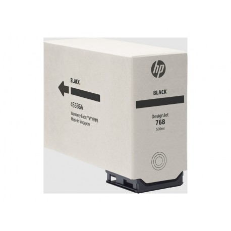 Črnilo HP 768 DesignJet, črna, 500-ml