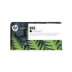 Črnilo HP 832 Latex, črna, 1L