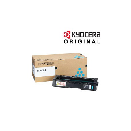 Toner Kyocera TK-150C, cyan