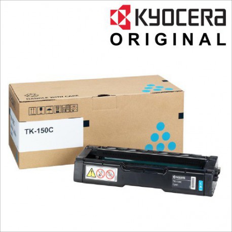Toner Kyocera TK-150C, cyan