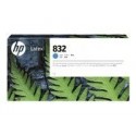 Črnilo HP 832 Latex, cian, 1L