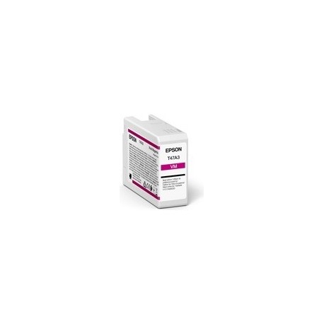 Črnilo EPSON T47A3 UltraChrome Pro 10, magenta, 50ml