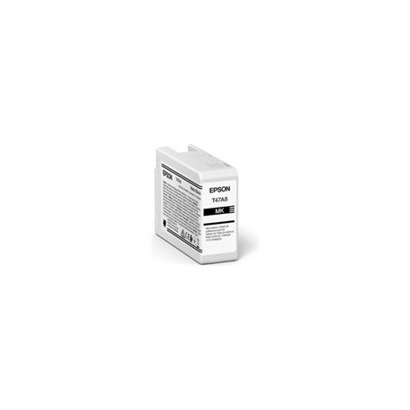 Črnilo EPSON T47A8 UltraChrome Pro 10, mat črna, 50ml
