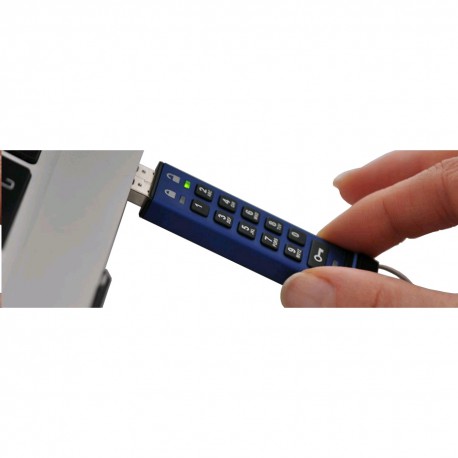 Varen pomnilniški ključ USB iStorage datAshur PRO 64GB