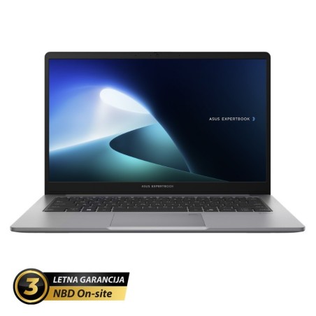Prenosnik ASUS ExpertBook P1 i7-13620H, 16GB, 1TB, W11H
