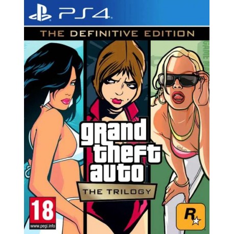 Igra Grand Theft Auto: The Trilogy - Definitive Edition (Playstation 4)