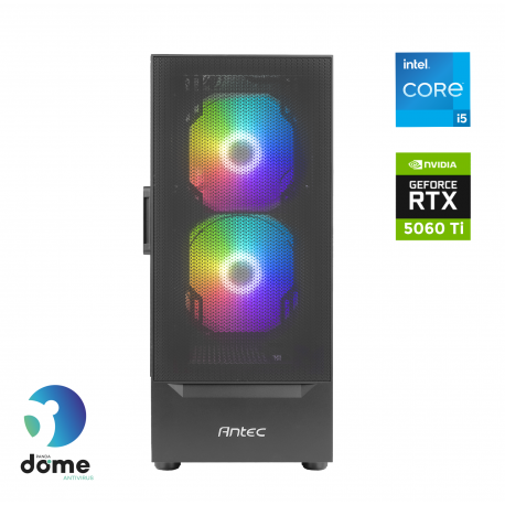 Računalnik ANNI Gamer Advanced i5-12400F / RTX 5060 Ti / 16 GB / 1 TB