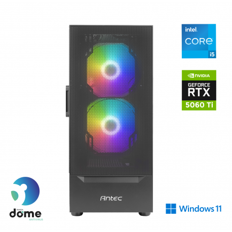 Računalnik ANNI Gamer Advanced i5-12400F / RTX 5060 Ti / 16 GB / 1 TB / W11H