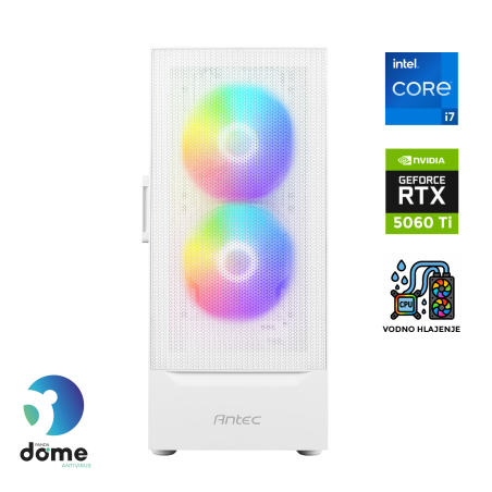 Računalnik ANNI Gamer Extreme i7-12700F / RTX 5060 Ti / 32 GB / 2 TB