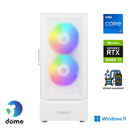 Računalnik ANNI Gamer Extreme i7-12700F / RTX 5060 Ti / 32 GB / 2 TB / W11H