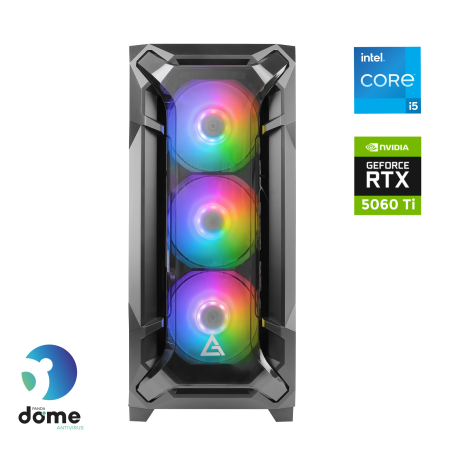 Računalnik ANNI Gamer Advanced i5-14400F / RTX 5060 Ti / 16 GB / 2 TB