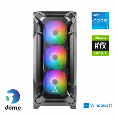 Računalnik ANNI Gamer Advanced i5-14400F / RTX 5060 Ti / 16 GB / 2 TB / W11H
