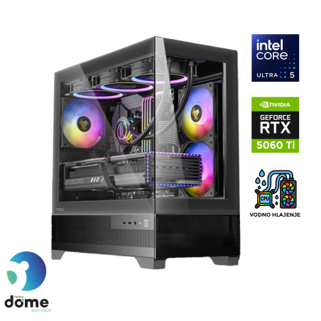 Računalnik ANNI Gamer Advanced Ultra 5 225F / RTX 5060 Ti / 32 GB / 2 TB