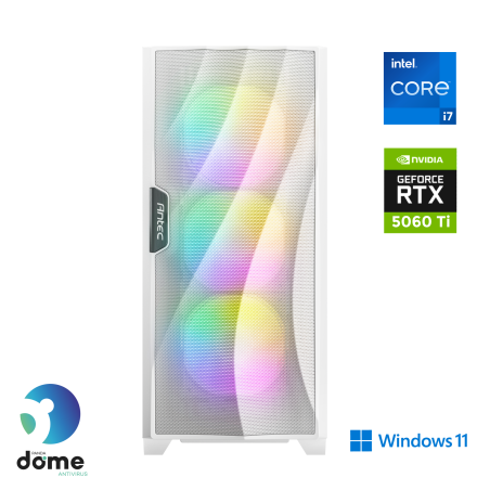 Računalnik ANNI Gamer Extreme i7-14700F / RTX 5060 Ti / 32 GB / 2 TB / W11H