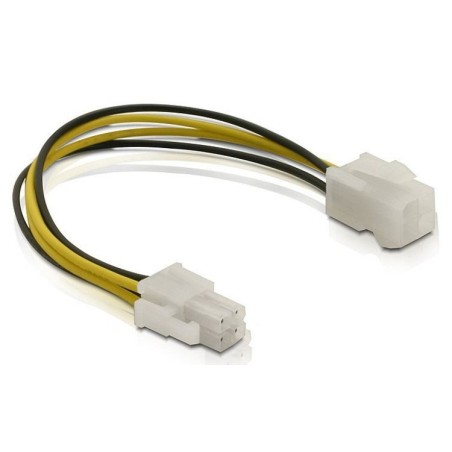 Adapter DC P4 podaljšek 0,15m Delock