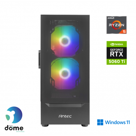 Računalnik ANNI Gamer Advanced R5 5500 / RTX 5060 Ti / 16 GB / 1 TB / W11H