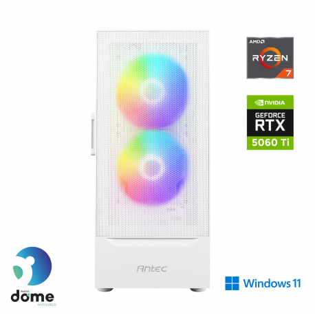 Računalnik ANNI Gamer Advanced R7 5800X / RTX 5060 Ti / 16 GB / 1 TB / W11H