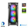 Računalnik ANNI Gamer Advanced R5 7500F / RTX 5060 Ti / 16 GB / 2 TB / W11H