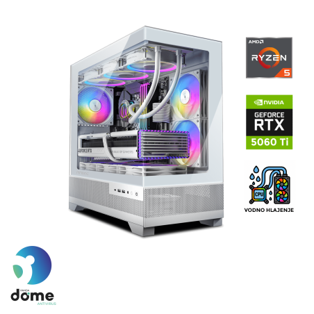 Računalnik ANNI Gamer Advanced R5 9600X / RTX 5060 Ti / 32 GB / 2 TB