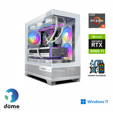 Računalnik ANNI Gamer Advanced R5 9600X / RTX 5060 Ti / 32 GB / 2 TB / W11H