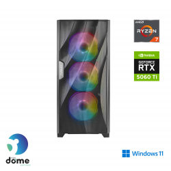 Računalnik ANNI Gamer Extreme R7 7700X / RTX 5060 Ti / 32 GB / 2 TB / W11H