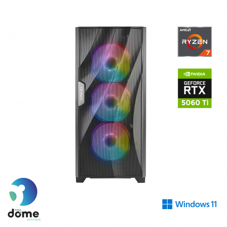 Računalnik ANNI Gamer Extreme R7 7700X / RTX 5060 Ti / 32 GB / 2 TB / W11H