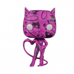 Figura FUNKO POP ART SERIES: BATMAN - CATWOMAN (EXC) W/CASE