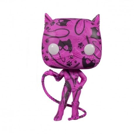 Figura FUNKO POP ART SERIES: BATMAN - CATWOMAN (EXC) W/CASE