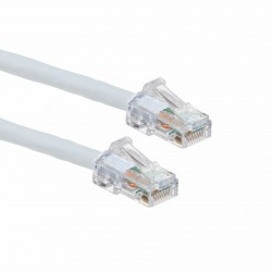 Mrežni kabel Leviton patch UTP CAT.6, 1m, siv