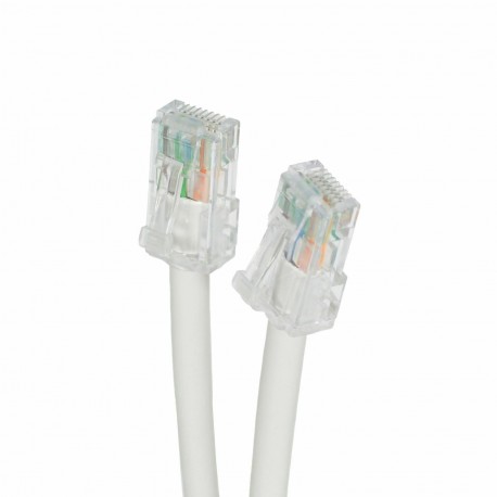 Mrežni kabel Leviton patch UTP CAT.6, 1m, siv