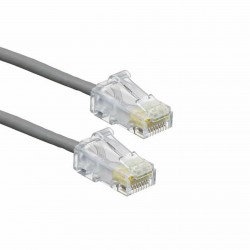 Mrežni kabel Leviton patch UTP CAT.6, 1,2m, siv