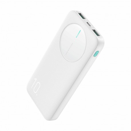 Prenosna baterija Powerbank Joyroom JR-PBF12, 10.000mAh, bela