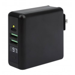 Prenosna baterija Powerbank MANHATTAN, 8.000 mAh