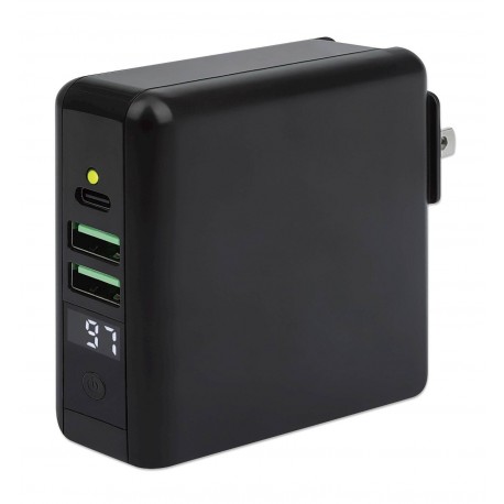 Prenosna baterija Powerbank MANHATTAN, 8.000 mAh
