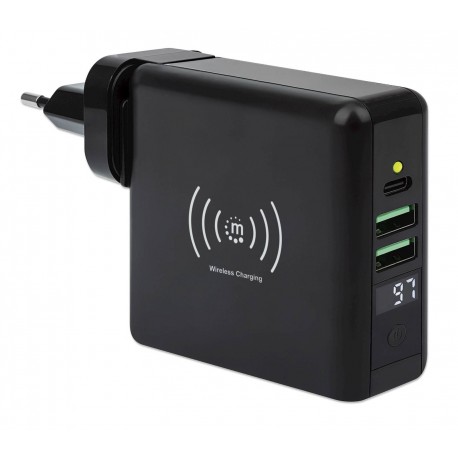 Prenosna baterija Powerbank MANHATTAN, 8.000 mAh