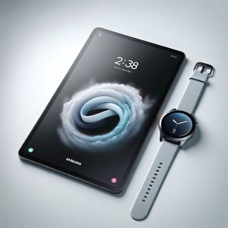 Tablični računalnik Samsung Galaxy Tab S9, 128GB, 5G + Galaxy Watch Ultra, bela