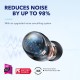 Slušalke Anker Soundcore Space A40, črne