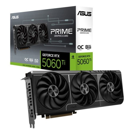 Grafična kartica ASUS Prime GeForce RTX 5060 Ti OC 8GB GDDR7