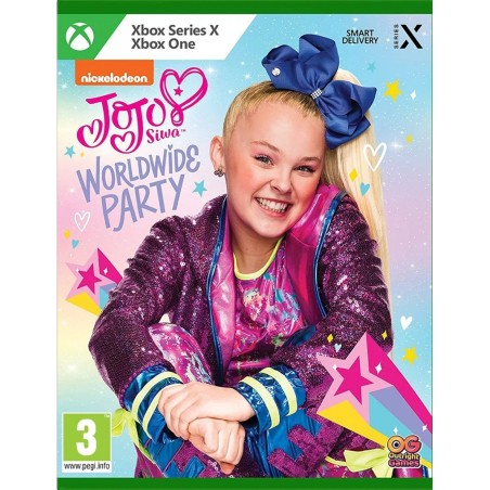 Igra JoJo Siwa: Worldwide Party (XBOXONE)