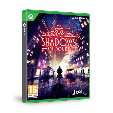 Igra Shadows Of Doubt (Xbox Series X)