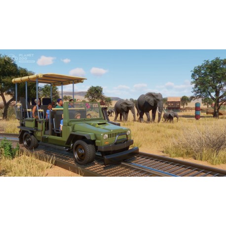 Igra Planet Zoo - Console Edition (Xbox Series X)