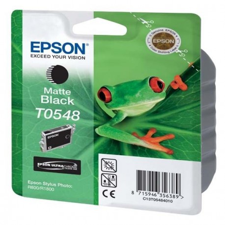 Črnilo Epson C13T05484010, črno mat
