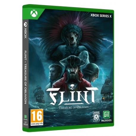 Igra Flint : Treasure Of Oblivion (Xbox Series X)