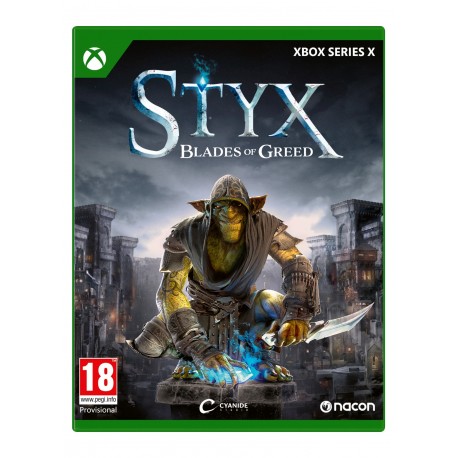 Igra Styx: Blades Of Greed (Xbox Series X)