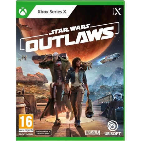 Igra Star Wars: Outlaws (Xbox Series X)