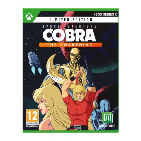 Igra Space Adventure Cobra - The Awakening - Limited Edition (Xbox Series X)