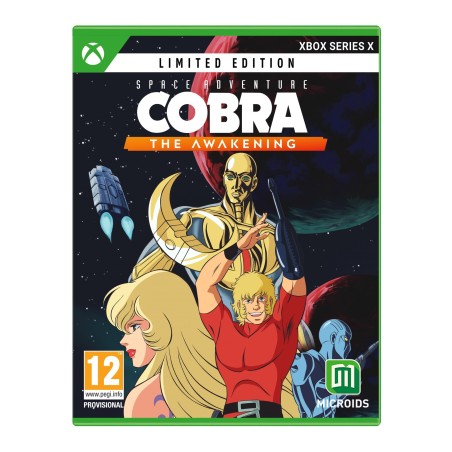 Igra Space Adventure Cobra - The Awakening - Limited Edition (Xbox Series X)