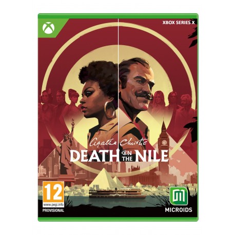 Igra Agatha Christie: Death On The Nile - Limited Edition (Xbox Series X)