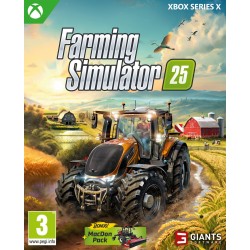Igra Farming Simulator 25 (Xbox Series X)