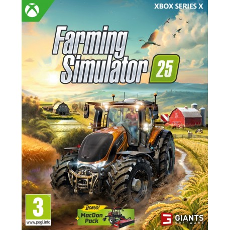 Igra Farming Simulator 25 (Xbox Series X)